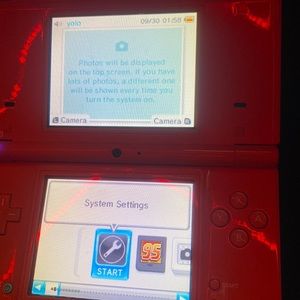 COPY - Nintendo, DS for sale with a bunch of games